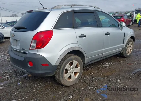 2014 Chevrolet Captiva Sport 1Ls from USA, damaged, VIN 3GNAL1EK0ES554965